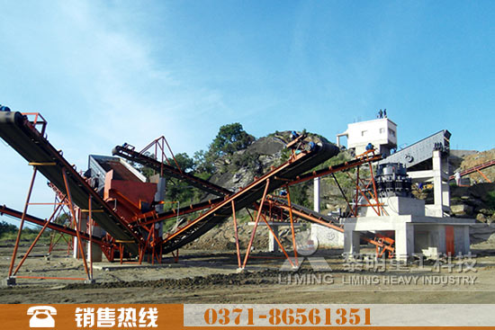 黑龍江玄武巖制砂生產線