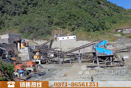 大型破碎機設備