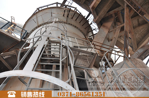 江蘇80T/H磷礦石生產工藝